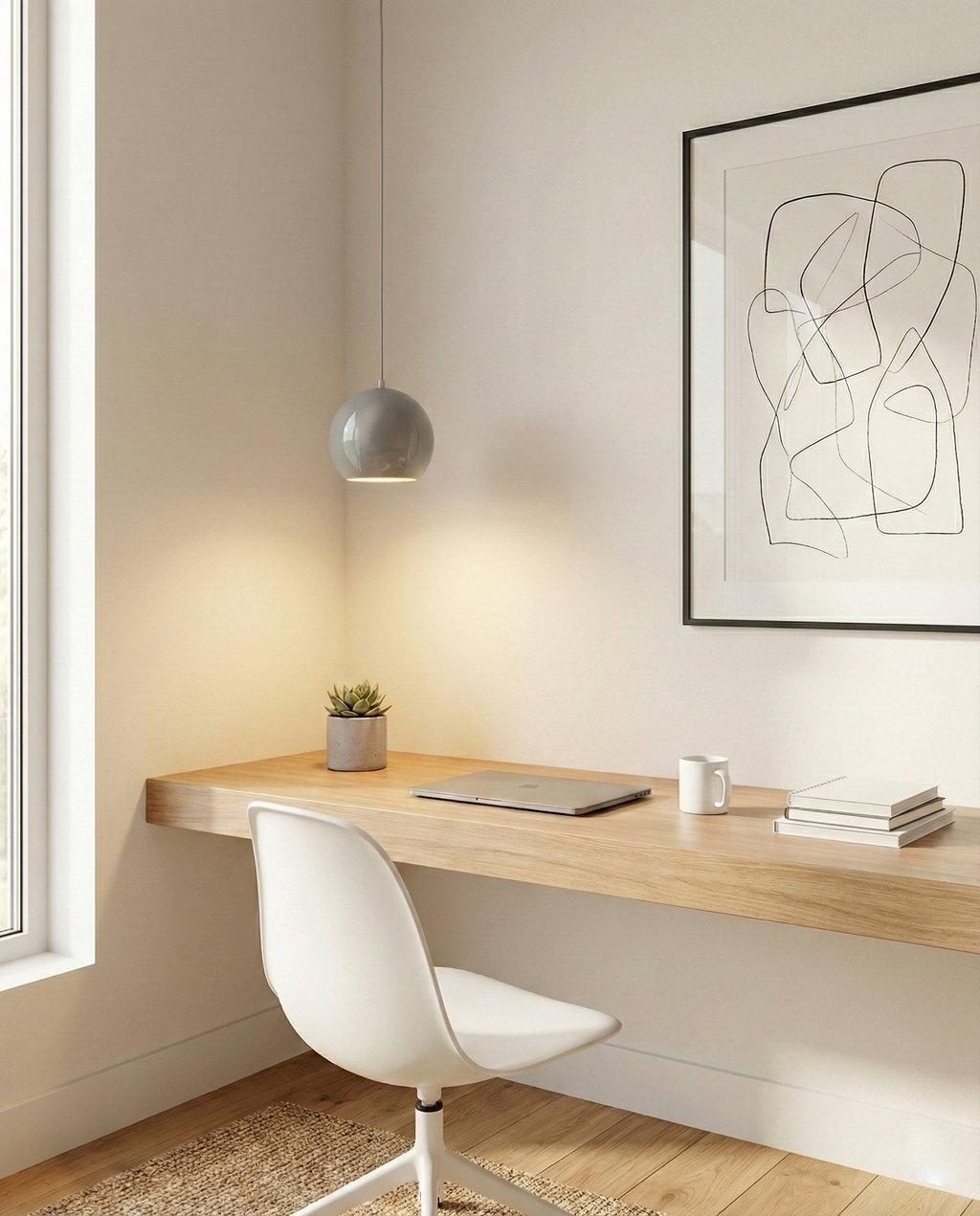 Rosso Dot Pendant Lamp