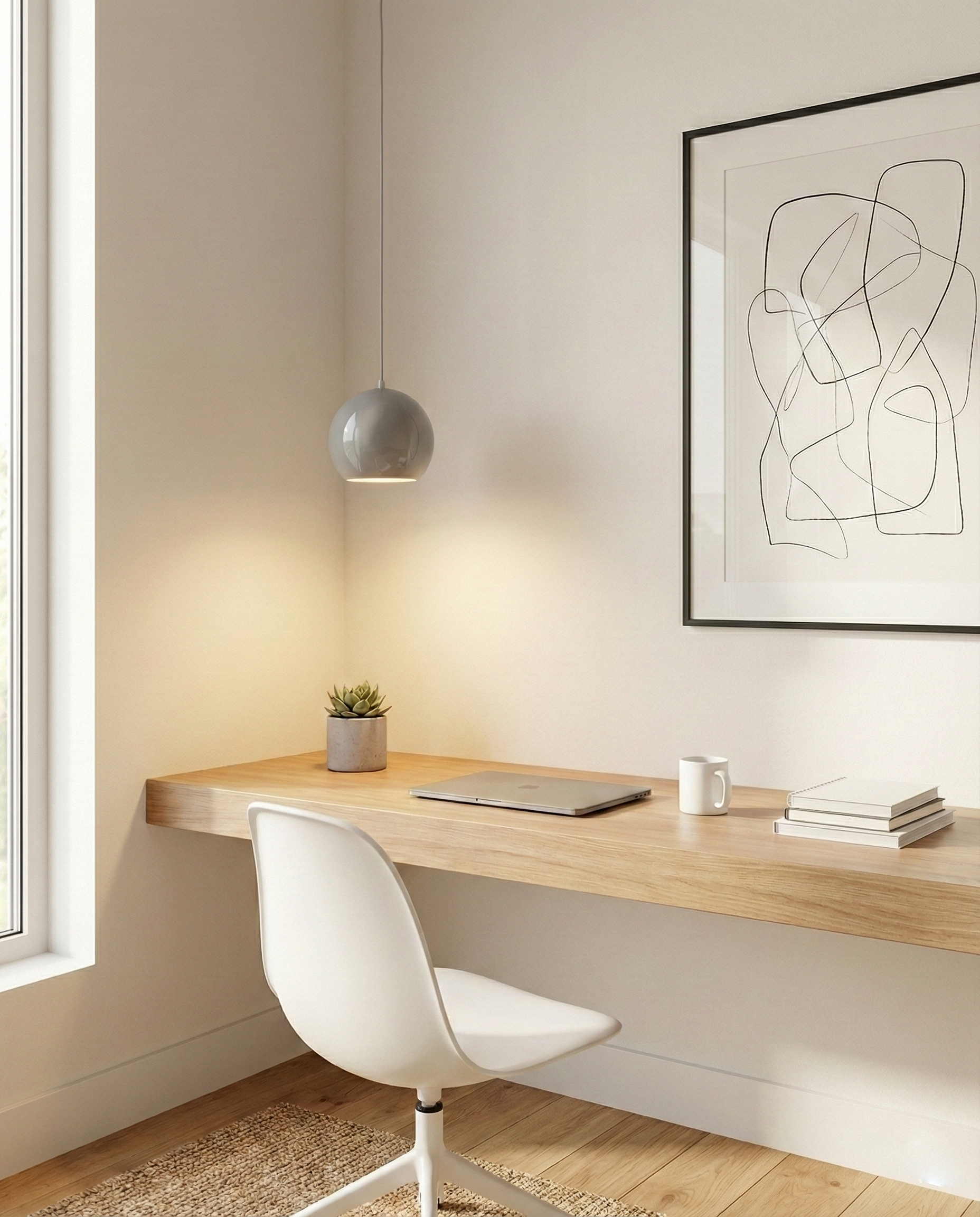 Rosso Dot Pendant Lamp