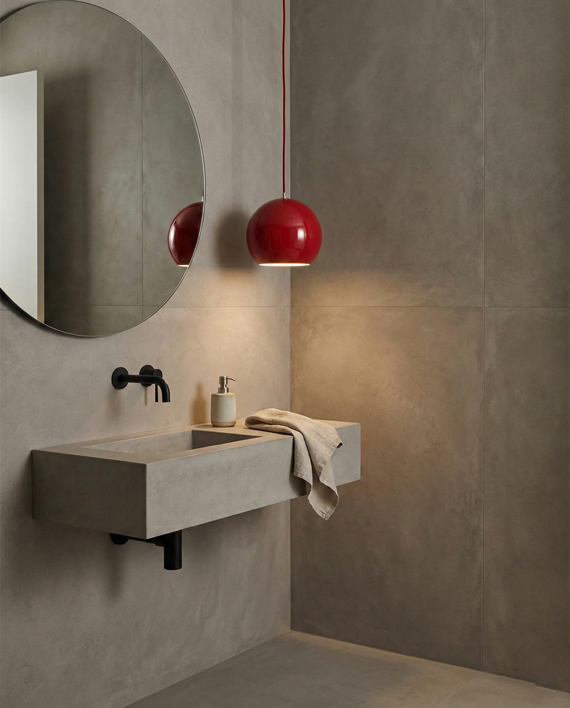 Rosso Dot Pendant Lamp