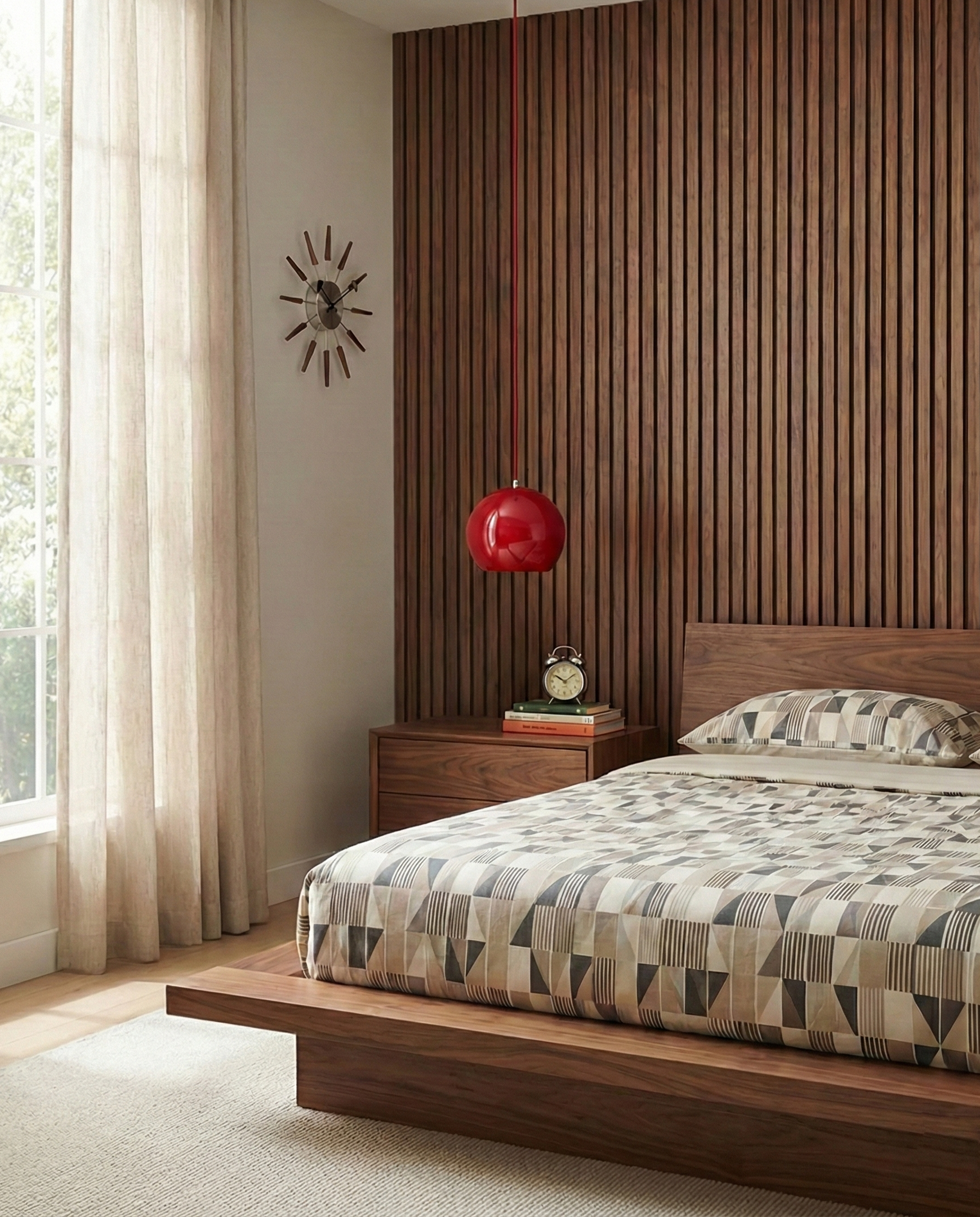 Rosso Dot Pendant Lamp