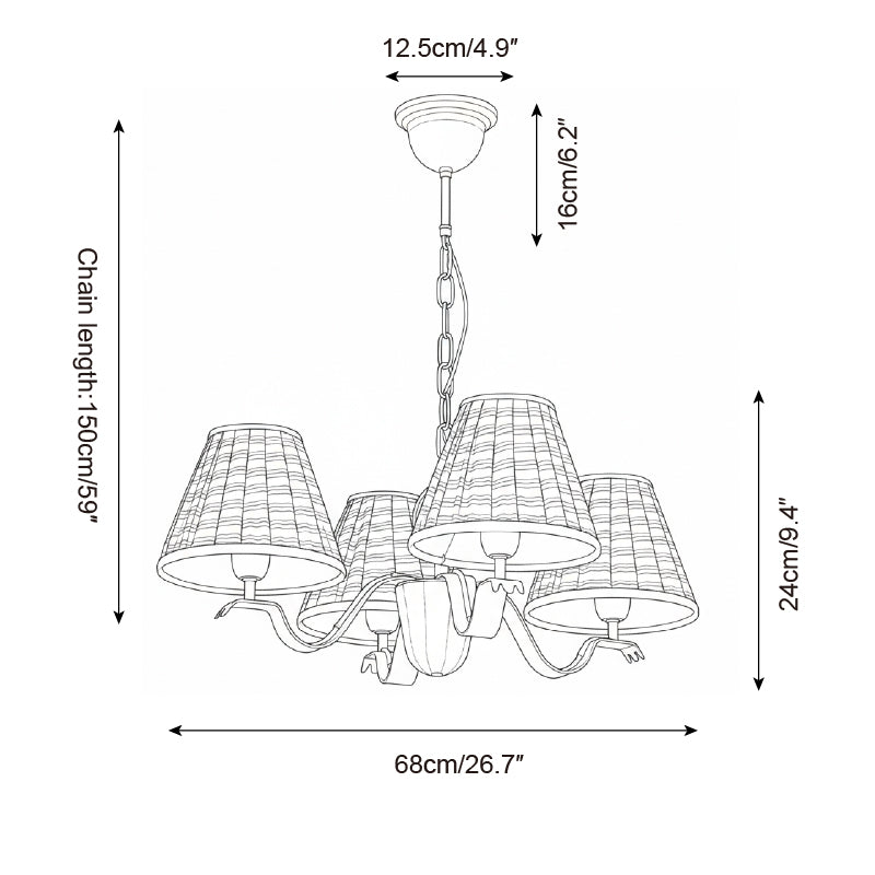 Rosvyn Chandelier