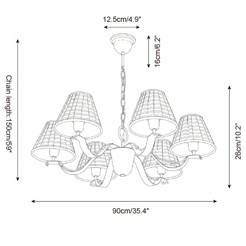 Rosvyn Chandelier