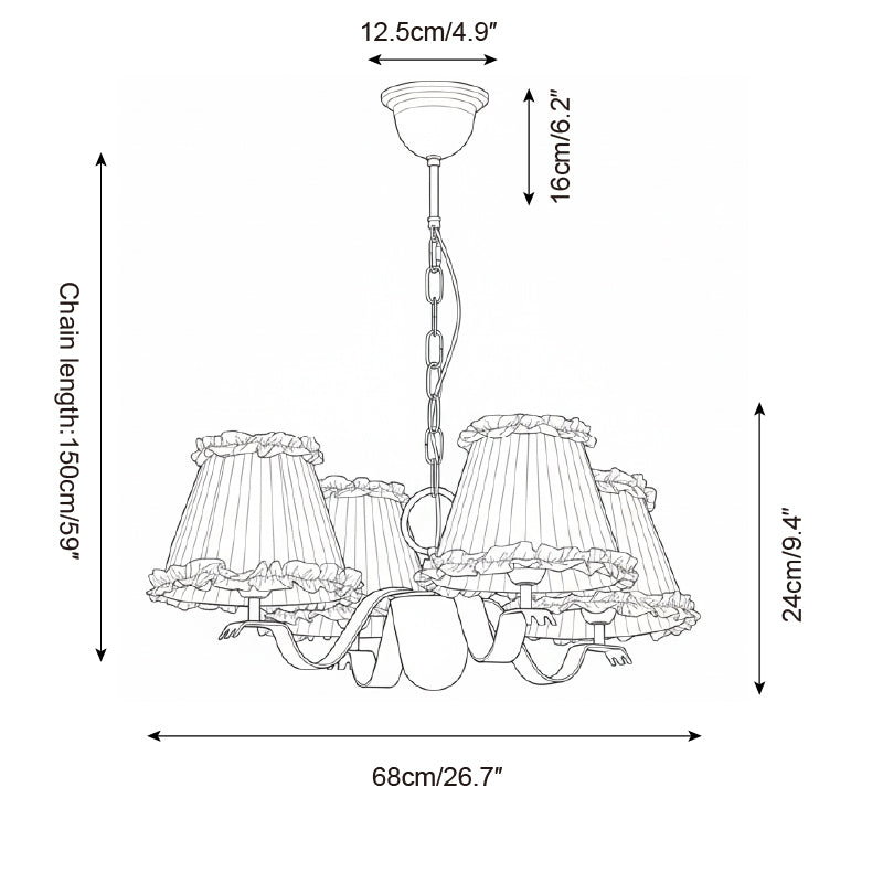 Rosvyn Chandelier