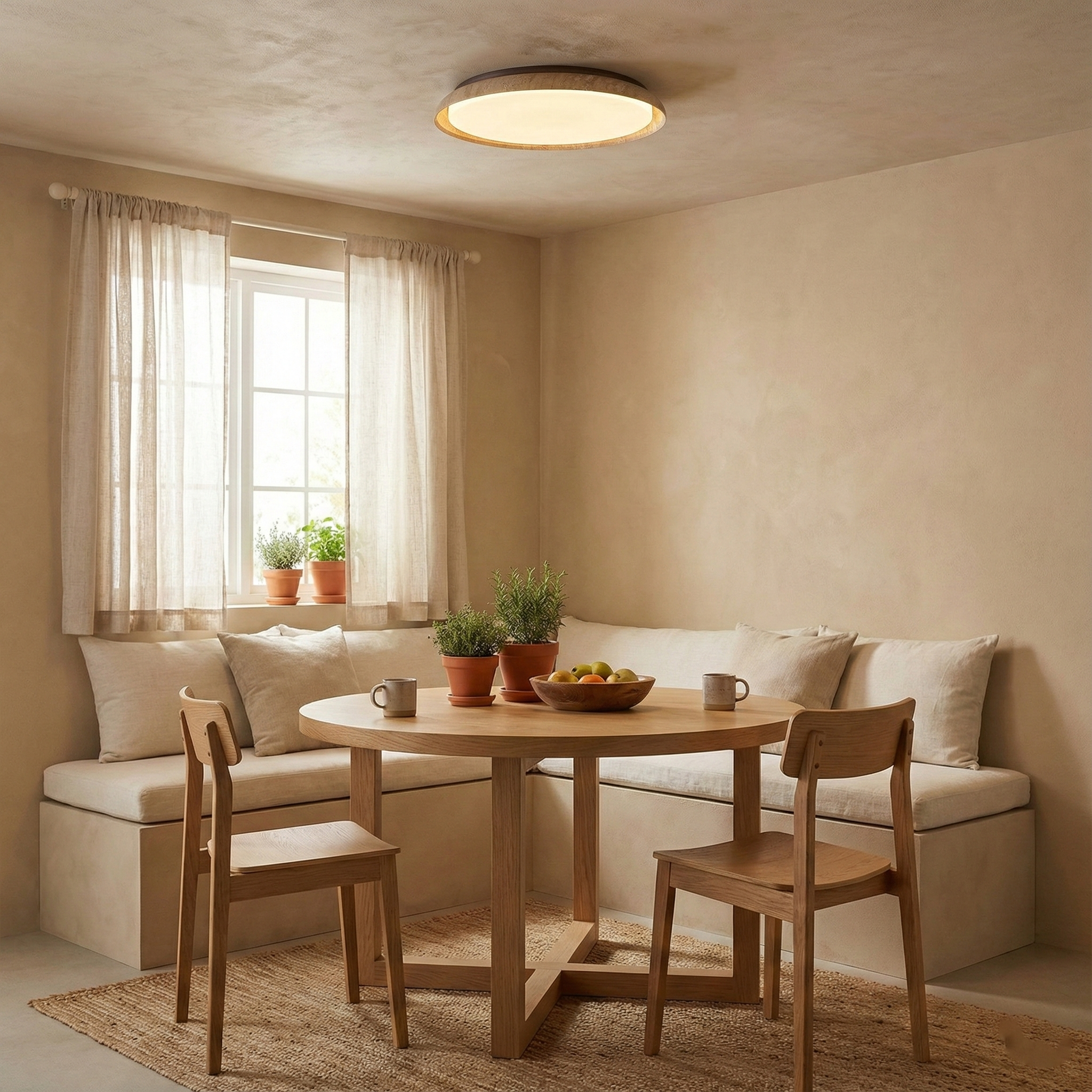 Round Kuzco Ceiling Light
