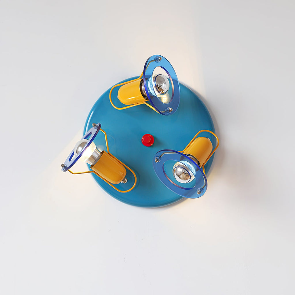Round Batya Ceiling Light