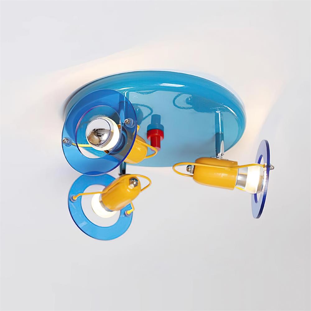 Round Batya Ceiling Light