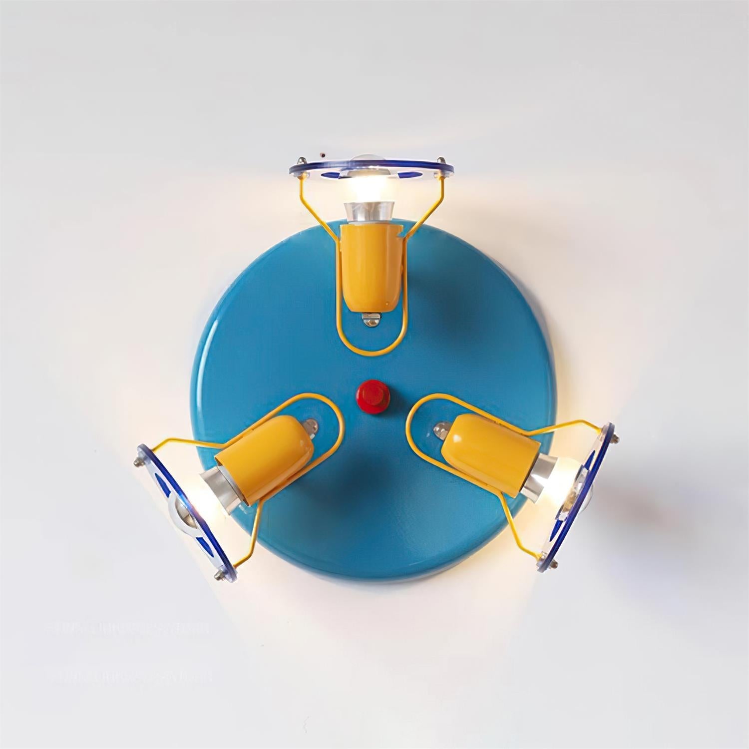 Round Batya Ceiling Light
