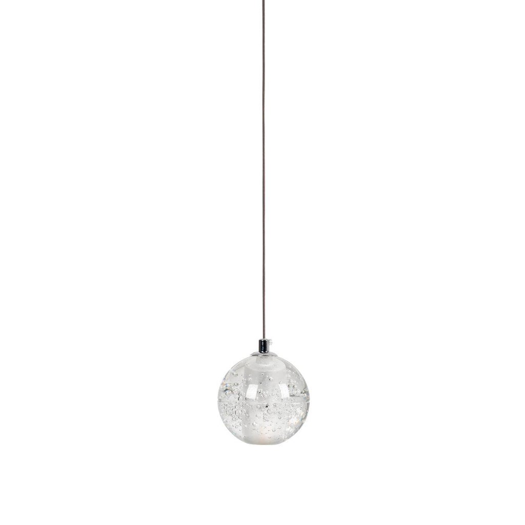 Round K9 Crystal Chandelier