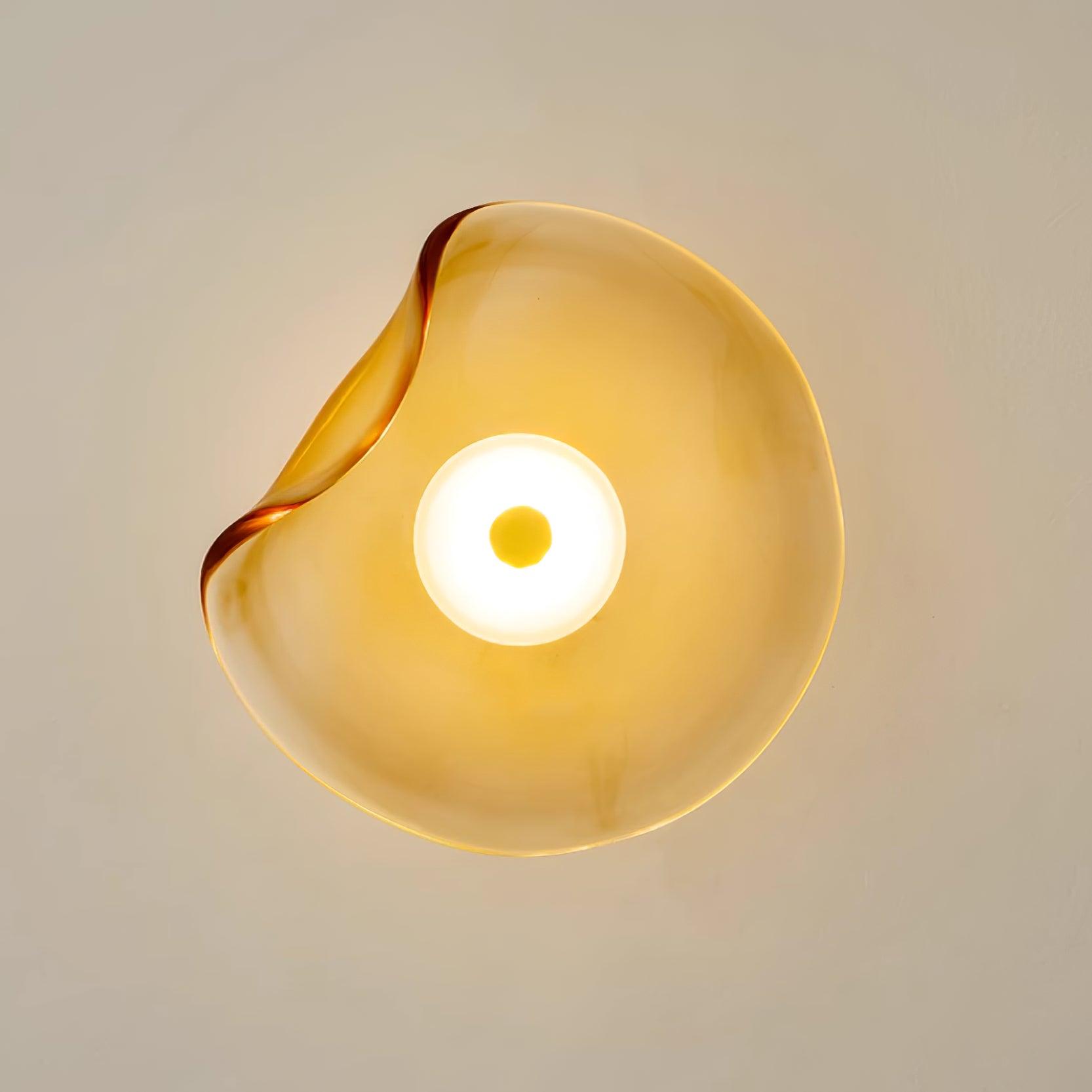 Round Nebulae Wall Light