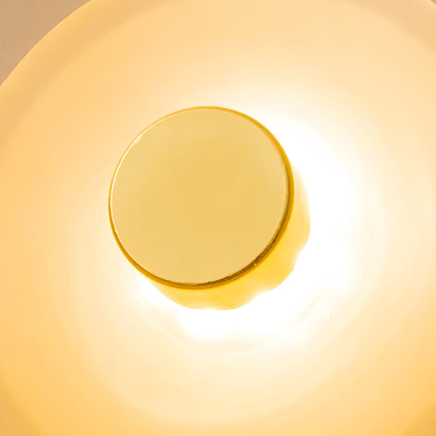 Round Nebulae Wall Light