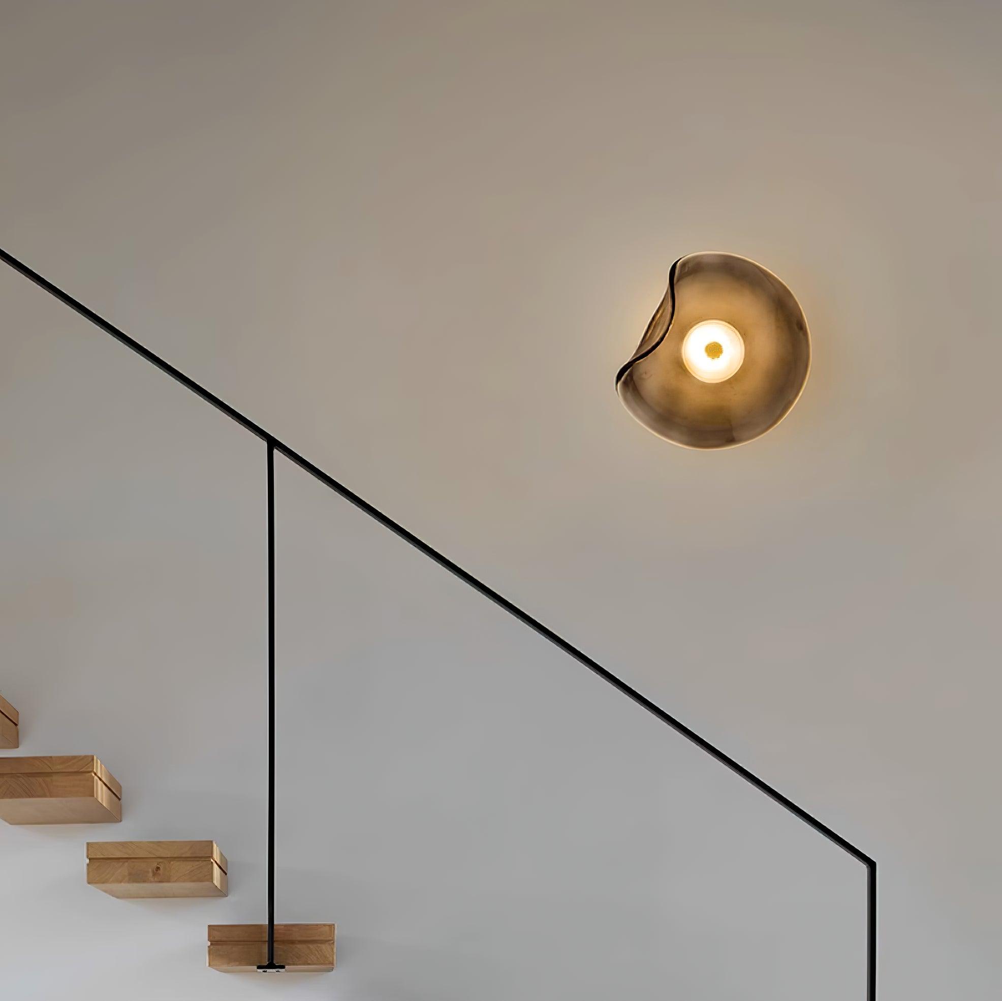 Round Nebulae Wall Light