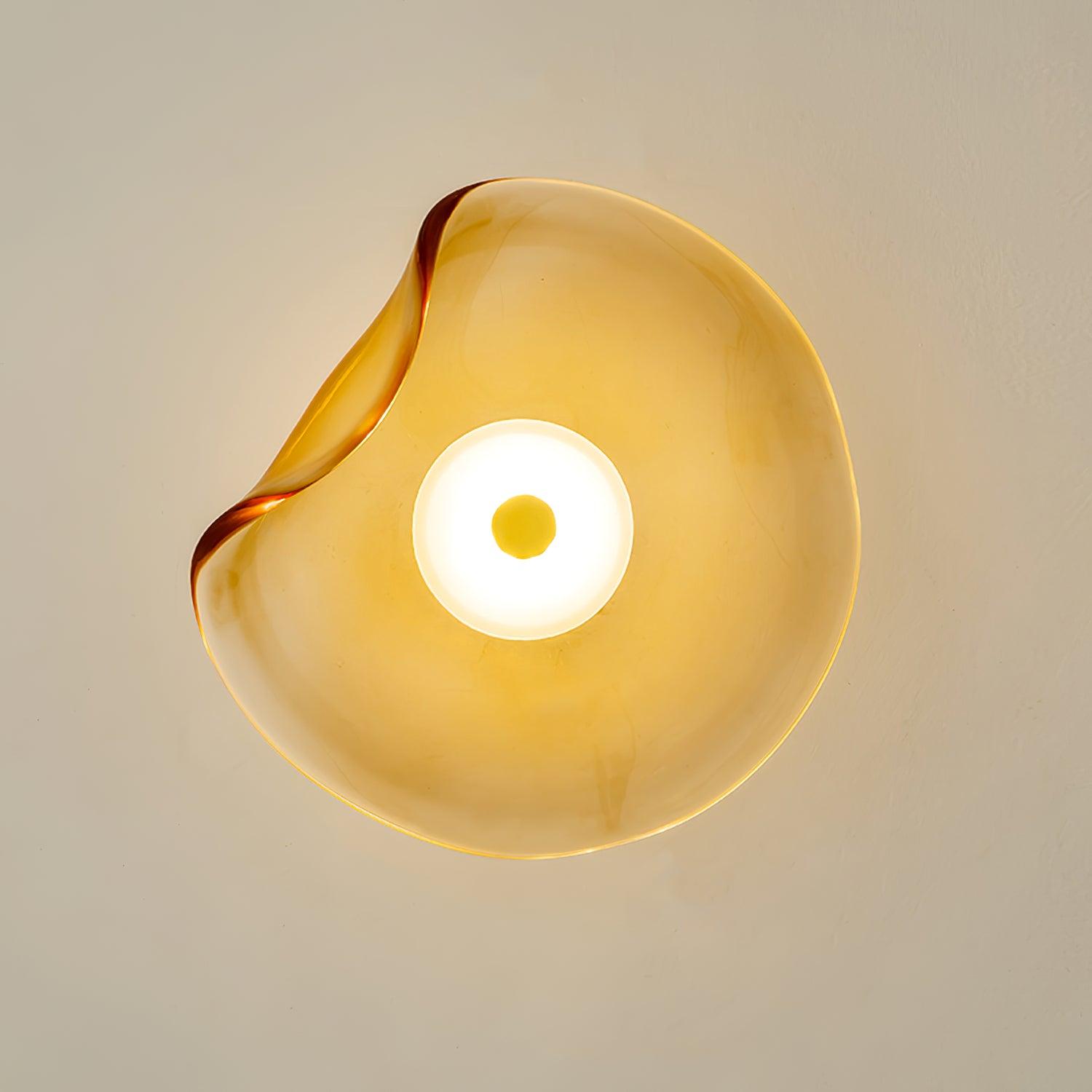 Round Nebulae Wall Light
