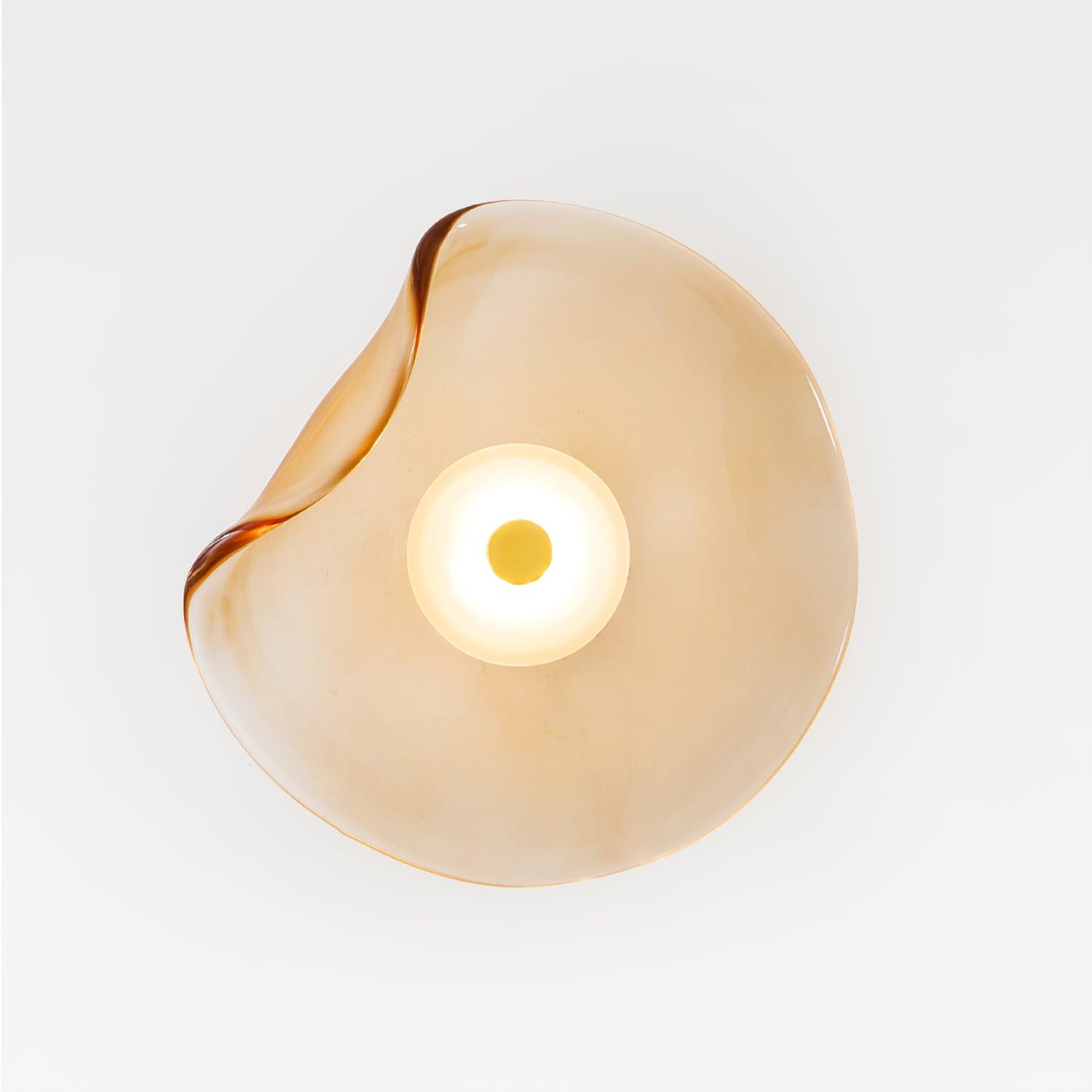 Round Nebulae Wall Light
