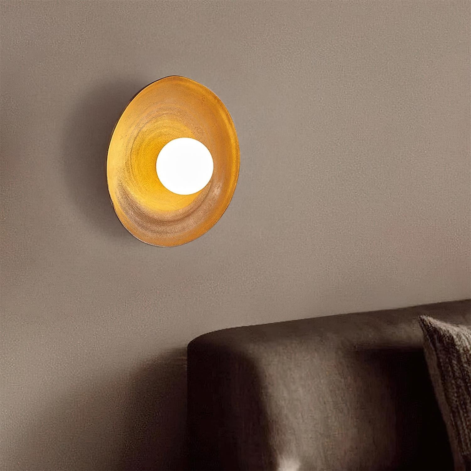 Round Riley Wall  Lamp