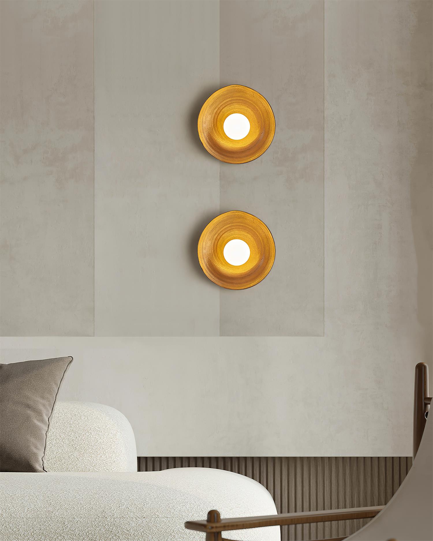 Round Riley Wall  Lamp