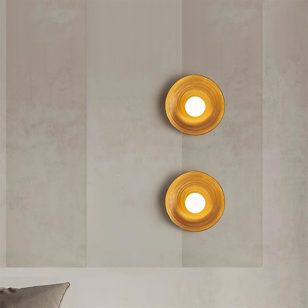 Round Riley Wall  Lamp
