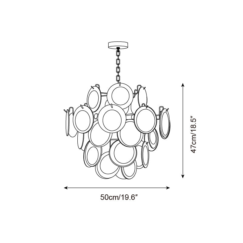 Rovigo Chandelier