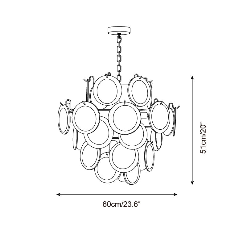 Rovigo Chandelier