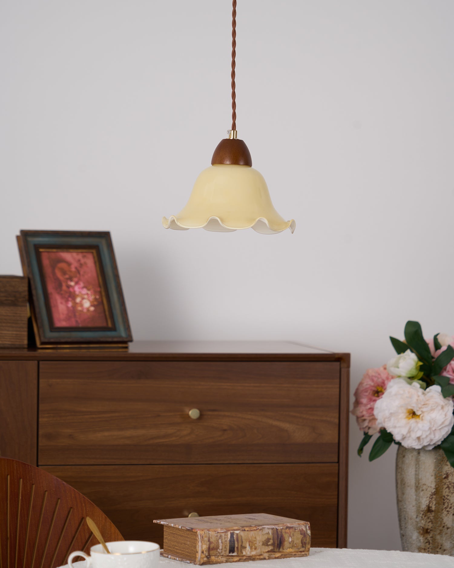 Rowan Flower Pendant Lamp