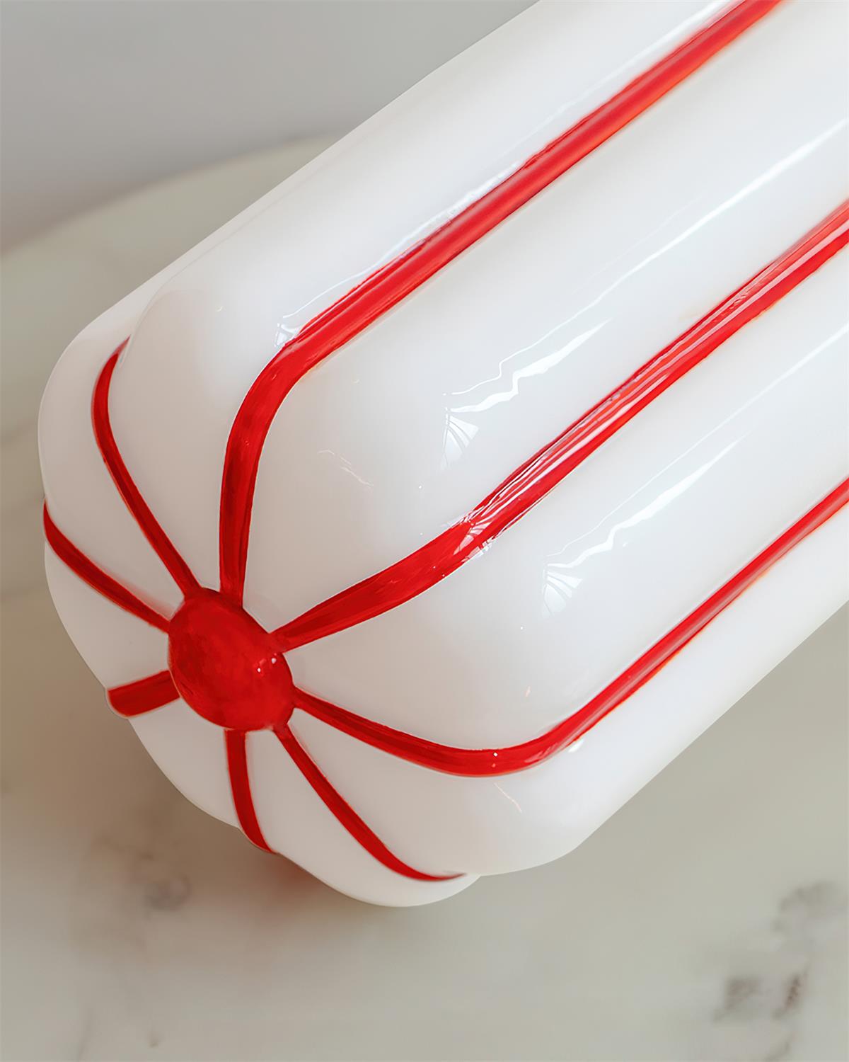 Ruby Streak Ceiling Lamp