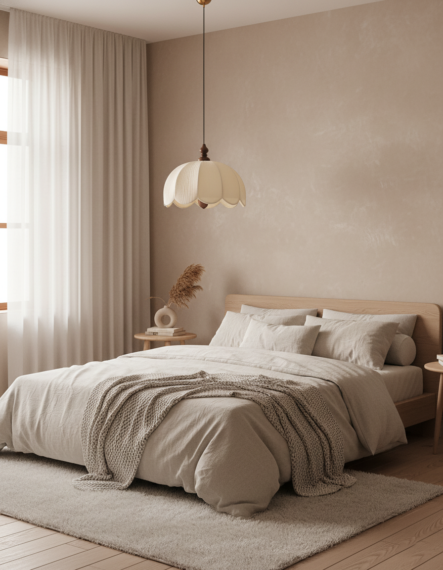 Ruffle Pendant Lamp