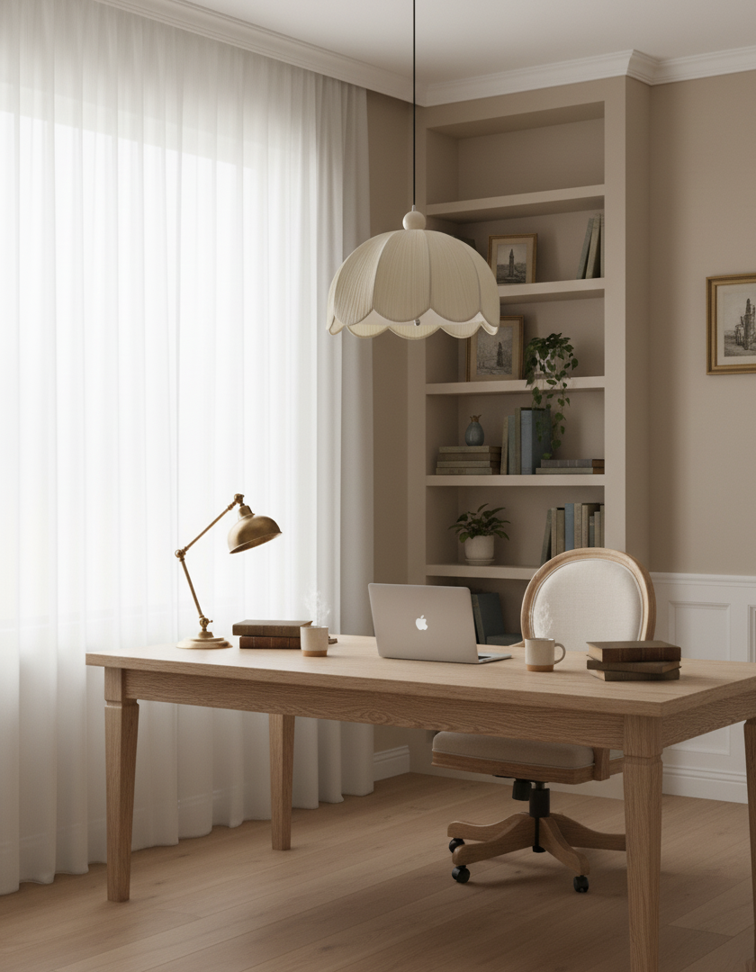 Ruffle Pendant Lamp