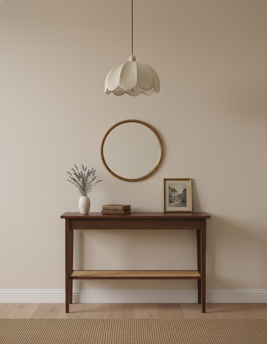 Ruffle Pendant Lamp