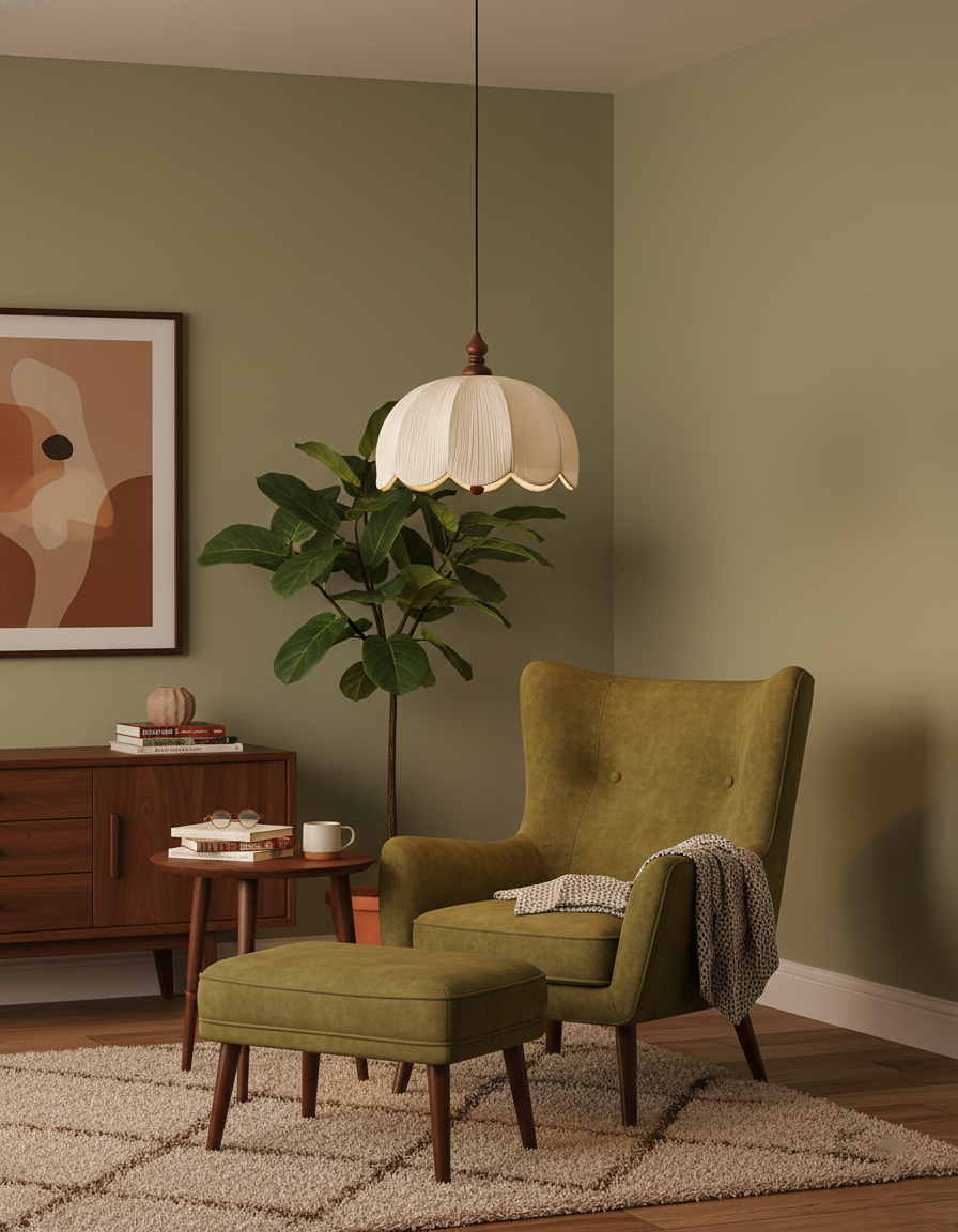 Ruffle Pendant Lamp