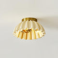 Ruffle Ceiling Light