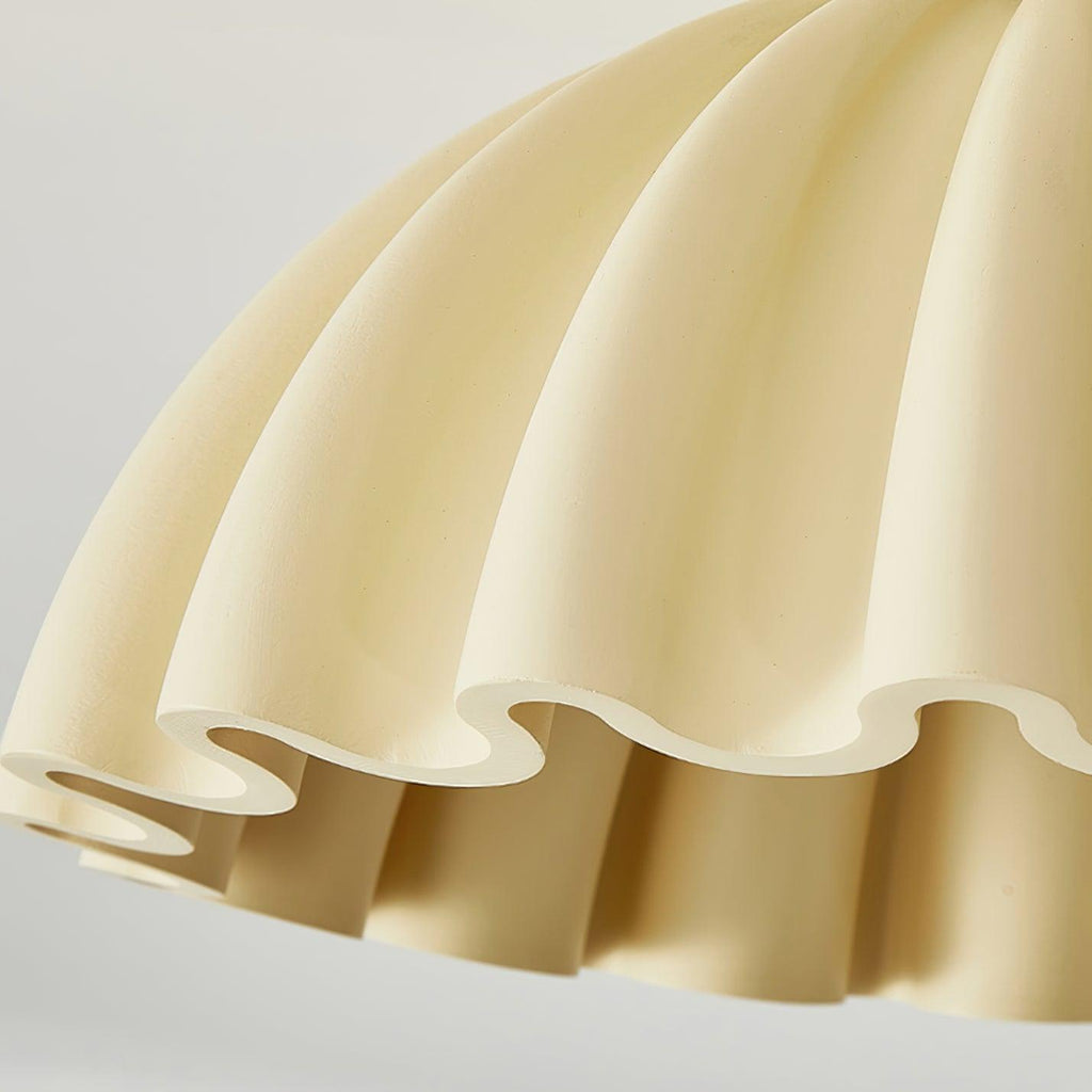 Ruffle Ceiling Light