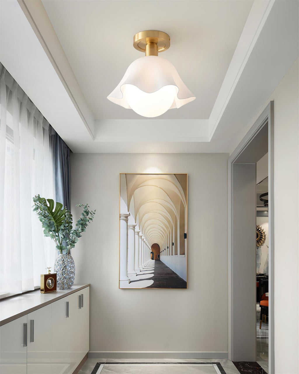 Rustin Ceiling Light