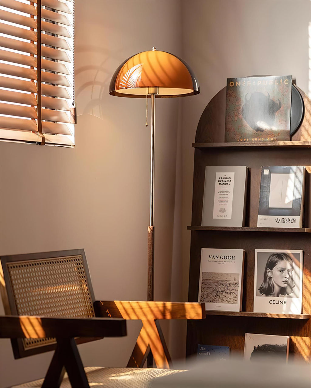 Rustina Floor Lamp
