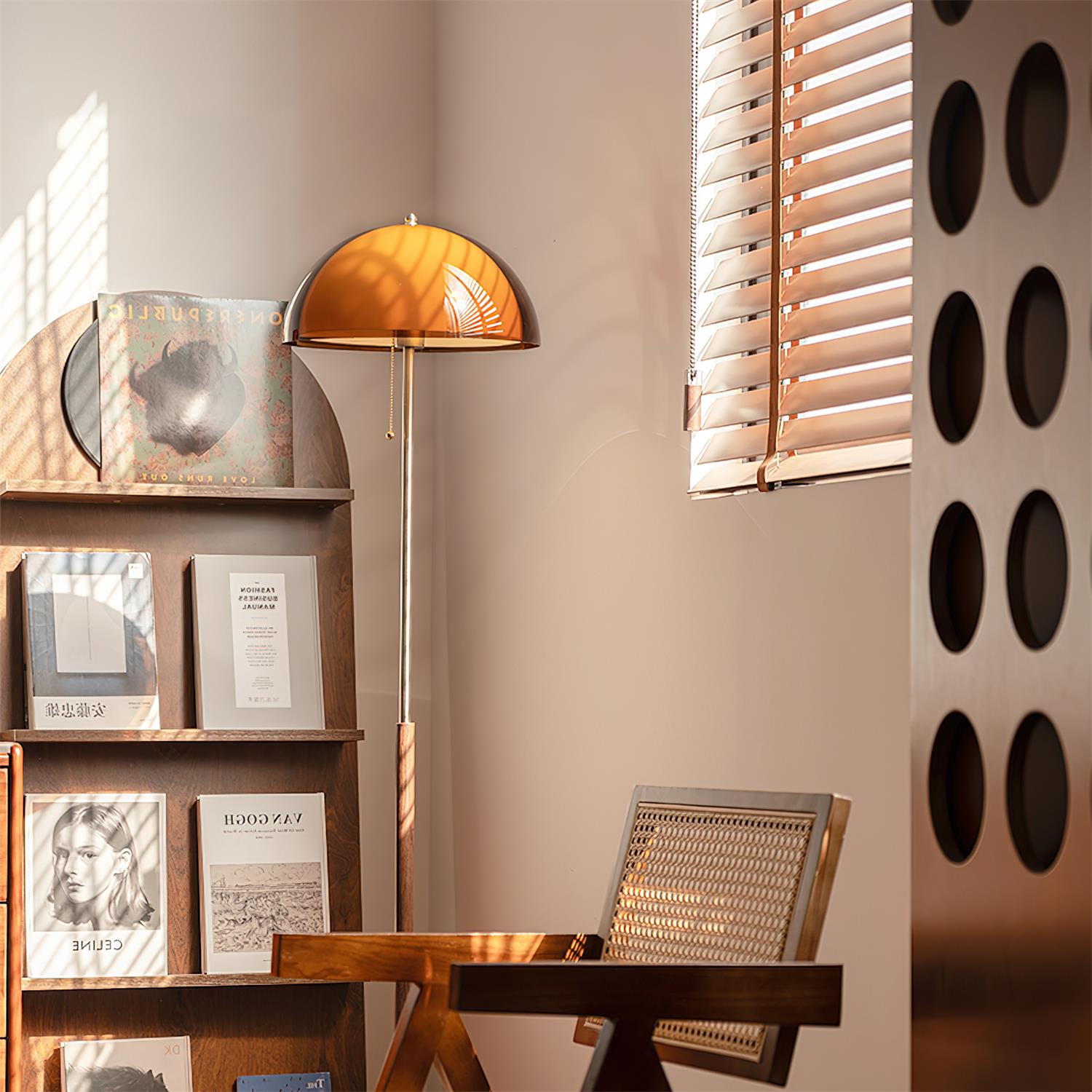 Rustina Floor Lamp
