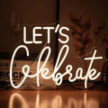 LED Neon Sign – Custom Party Neon Light for Birthday, Wedding, Holiday, Event Backdrop, Wall Decor for Celebration, Personalized Neon Wall Art for Festive Atmosphere