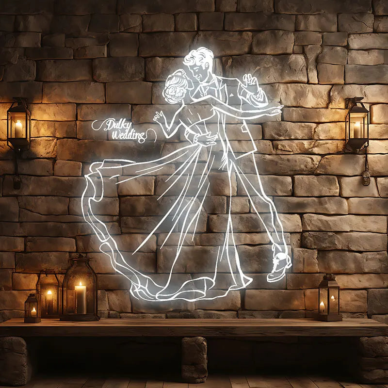 Wedding Dancing Atmosphere Decoration LED Neon Sign