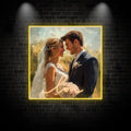 Wedding Photo Acrylic Custom Neon Sign, Personalized LED Neon Sign Light, Creative Neon Light For Home Decor