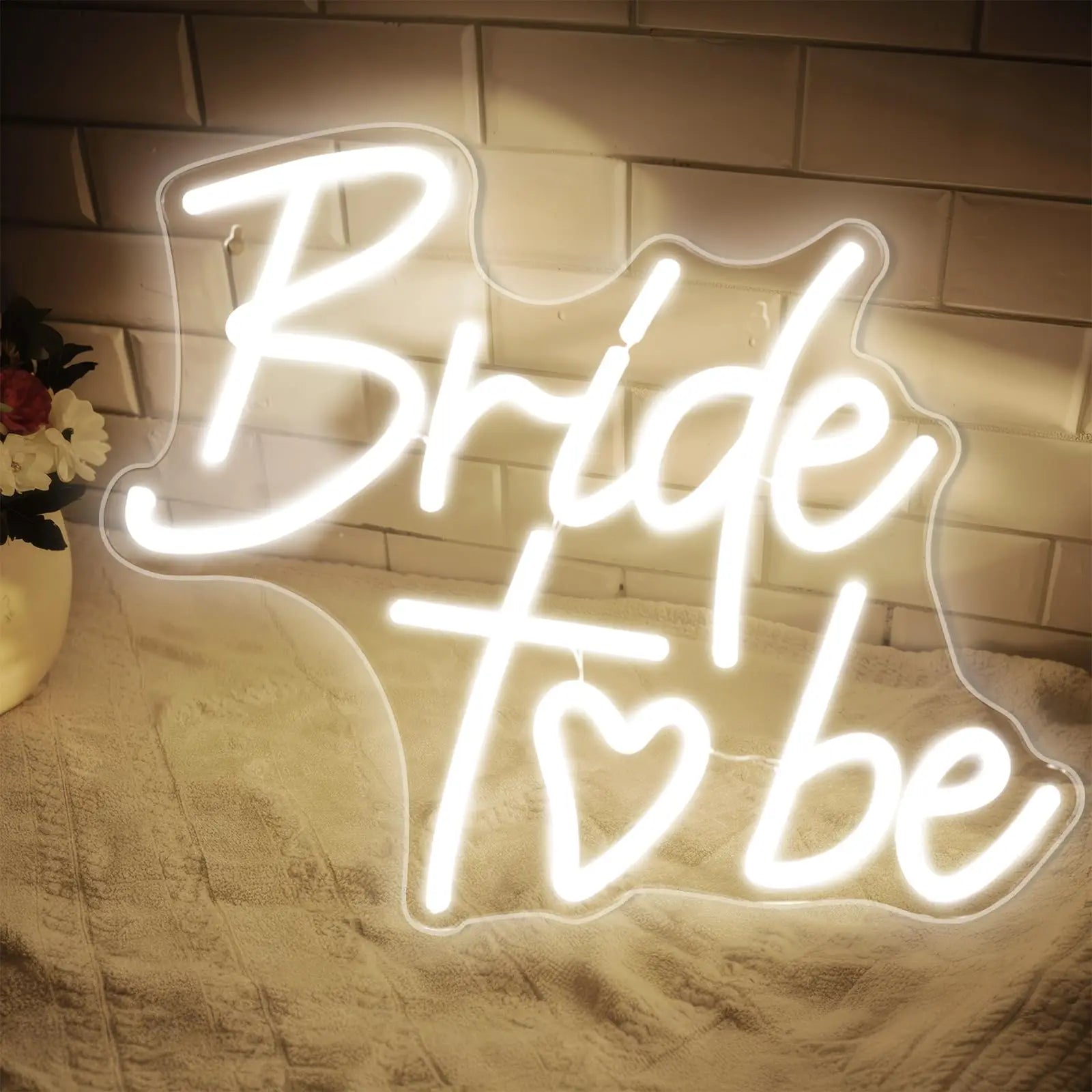 Custom Neon Sign – Personalized LED Neon Light for Name, Logo, Quote, Wedding, Bedroom, Business, Party, Wall Decor – Design Your Own Customizable Neon Sign