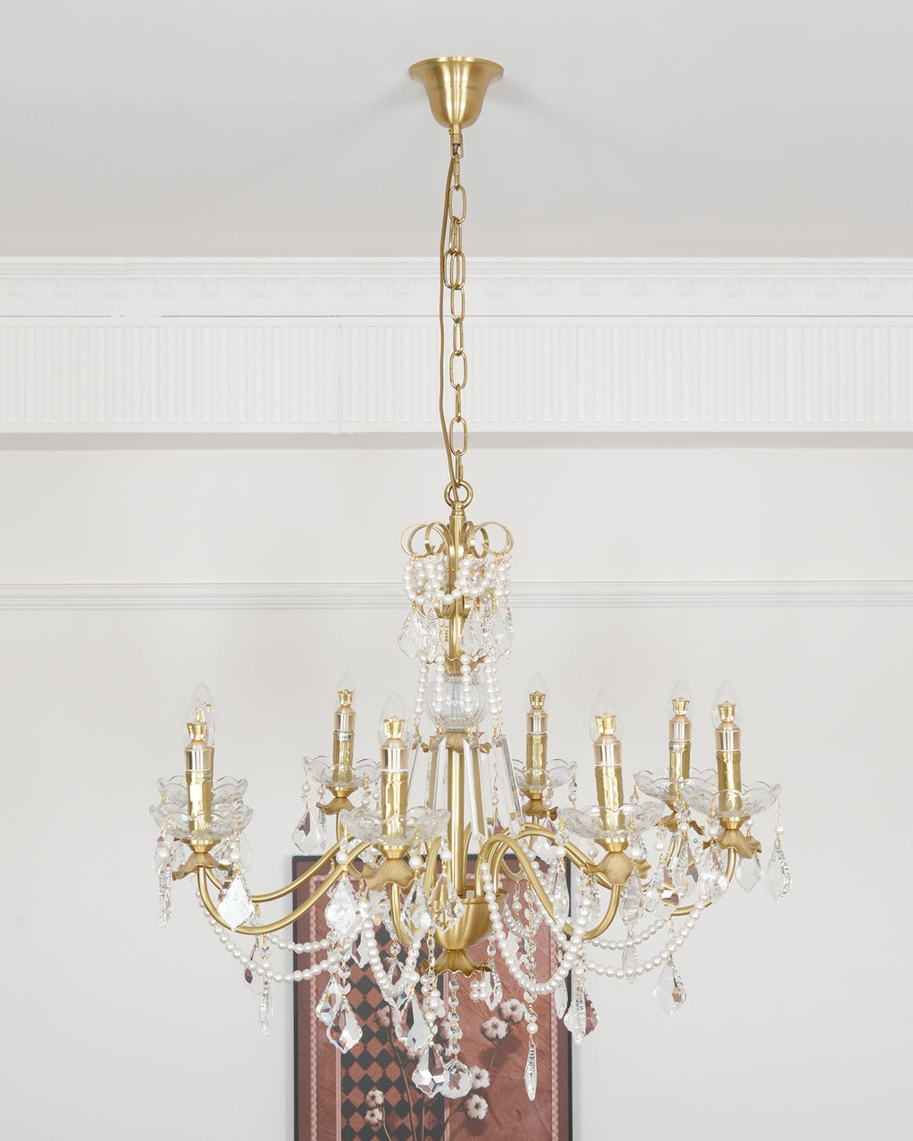 Safavieh Crystal Chandelier