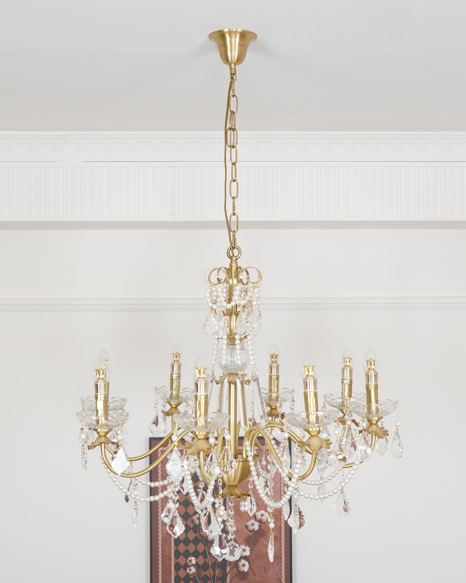 Safavieh Crystal Chandelier