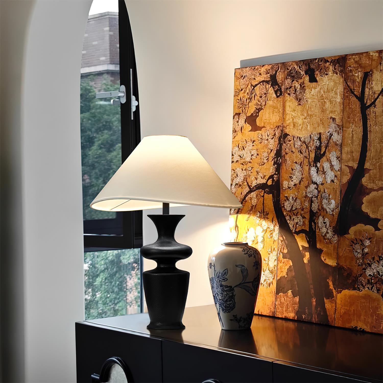 Salento Wood Table Lamp