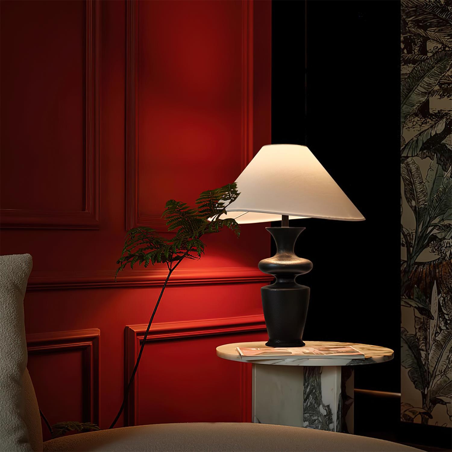 Salento Wood Table Lamp