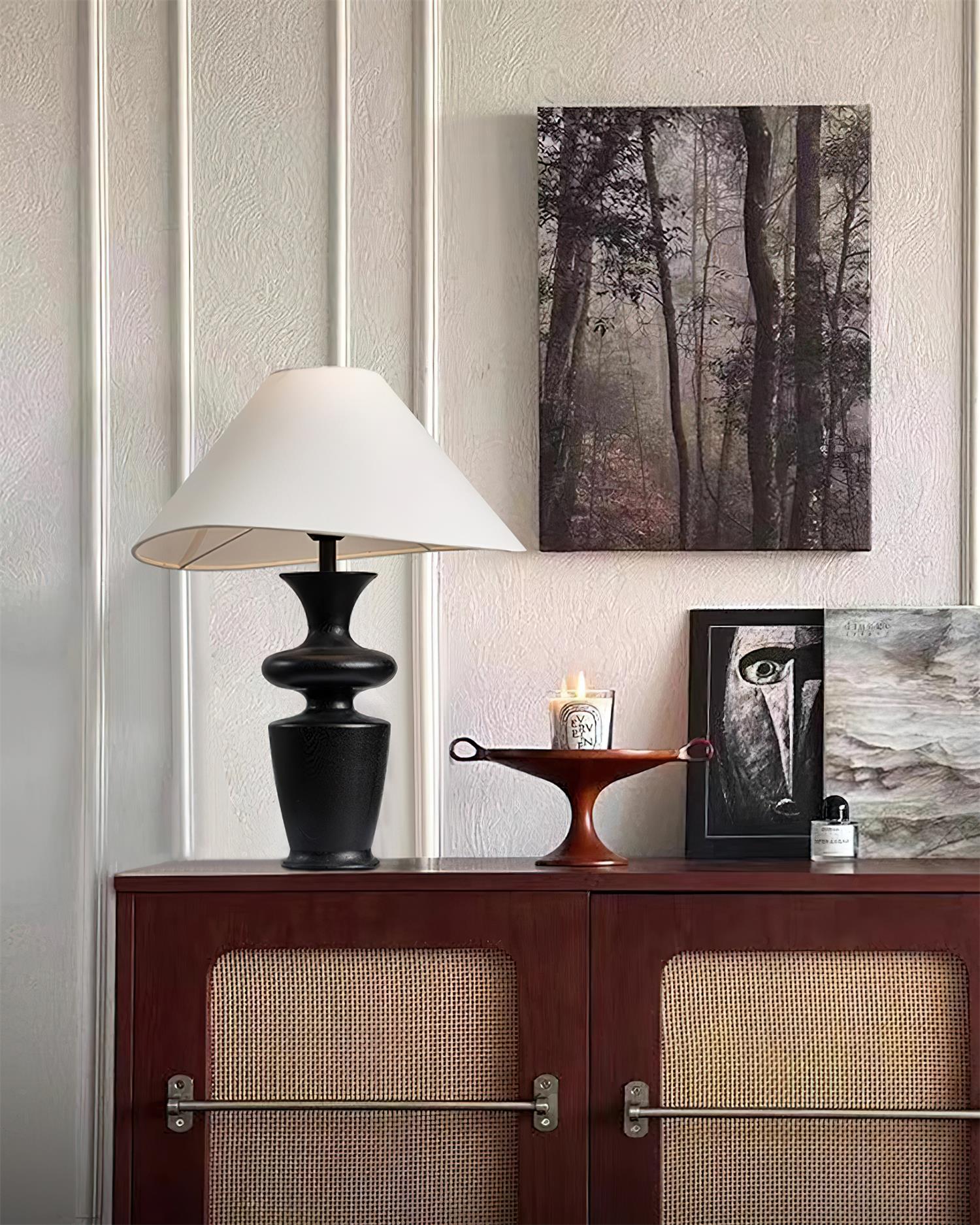Salento Wood Table Lamp