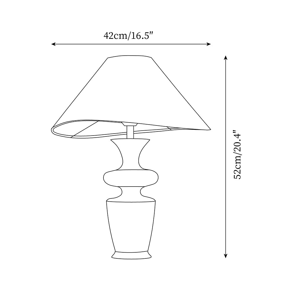 Salento Wood Table Lamp
