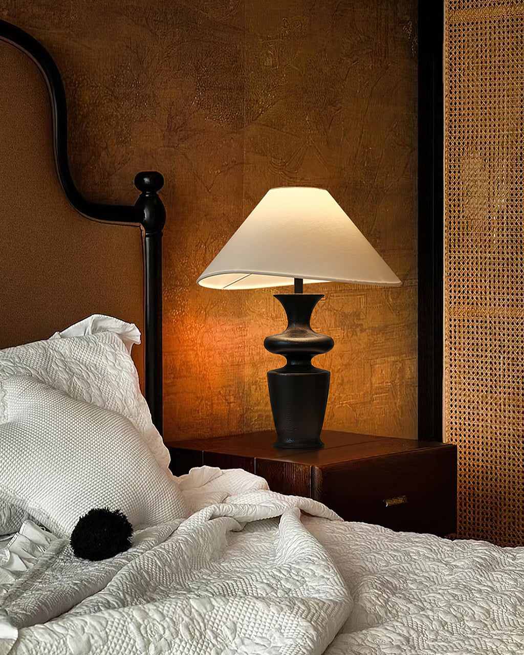 Salento Wood Table Lamp