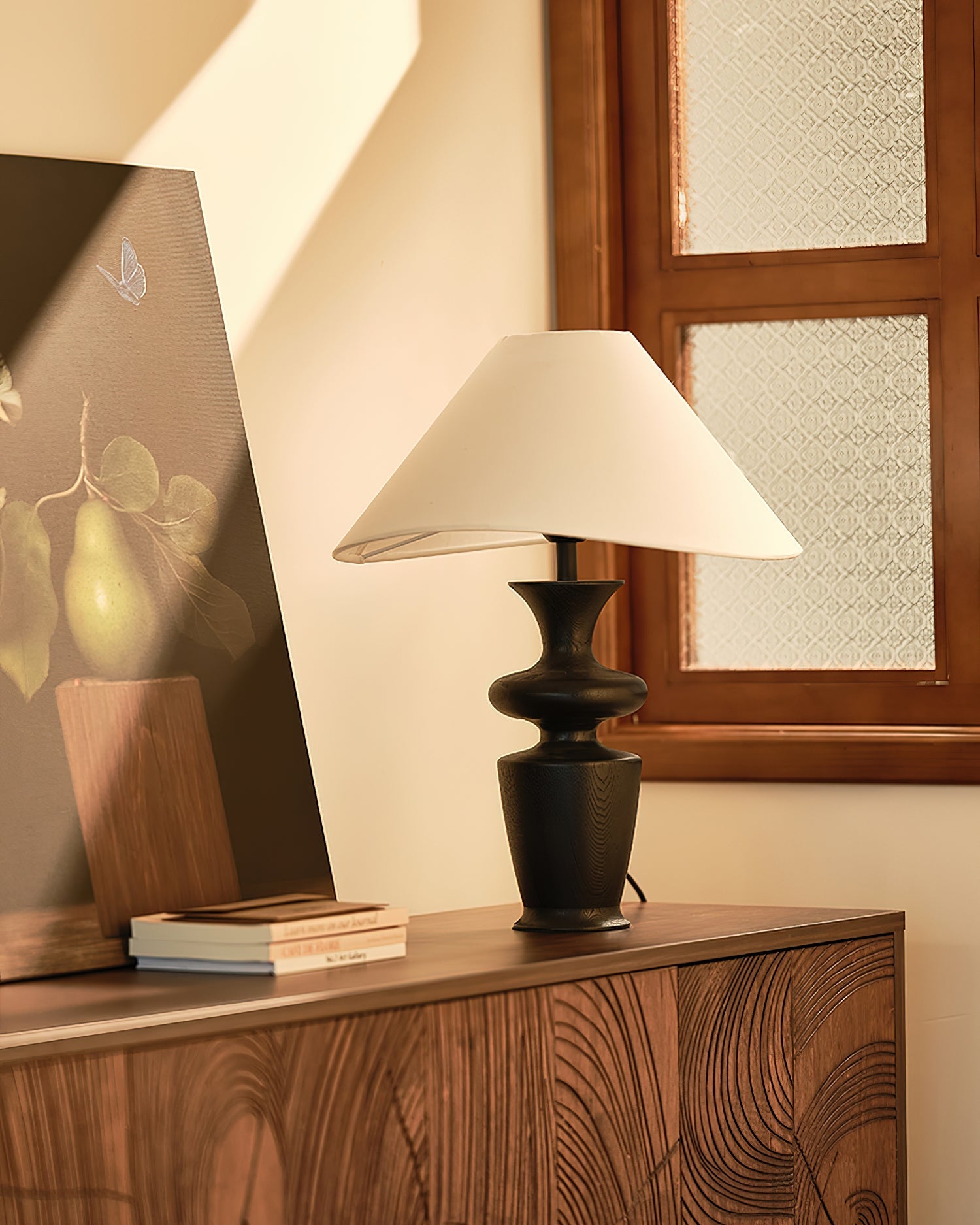 Salento Wood Table Lamp