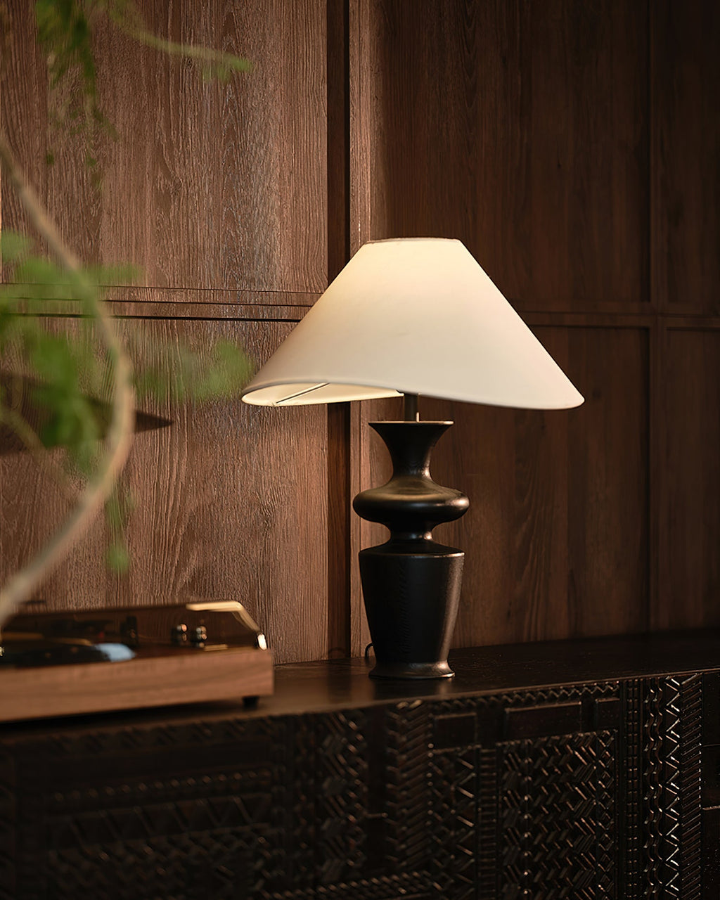 Salento Wood Table Lamp