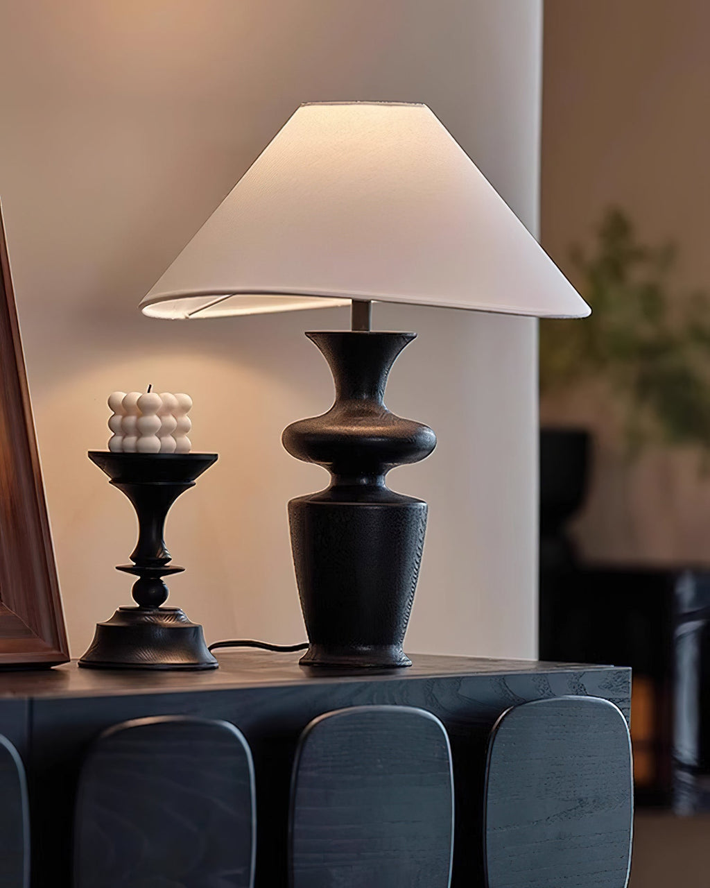 Salento Wood Table Lamp