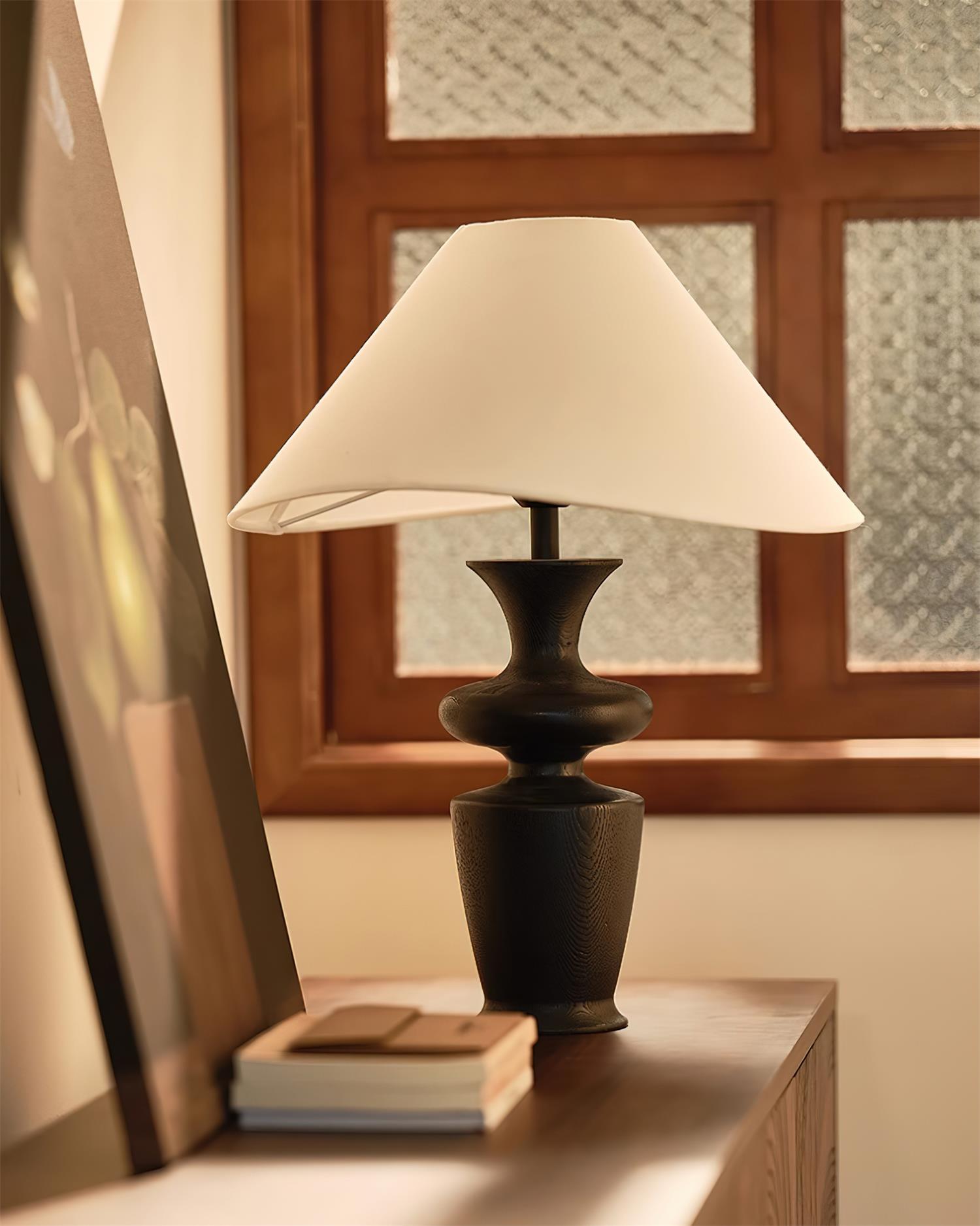 Salento Wood Table Lamp