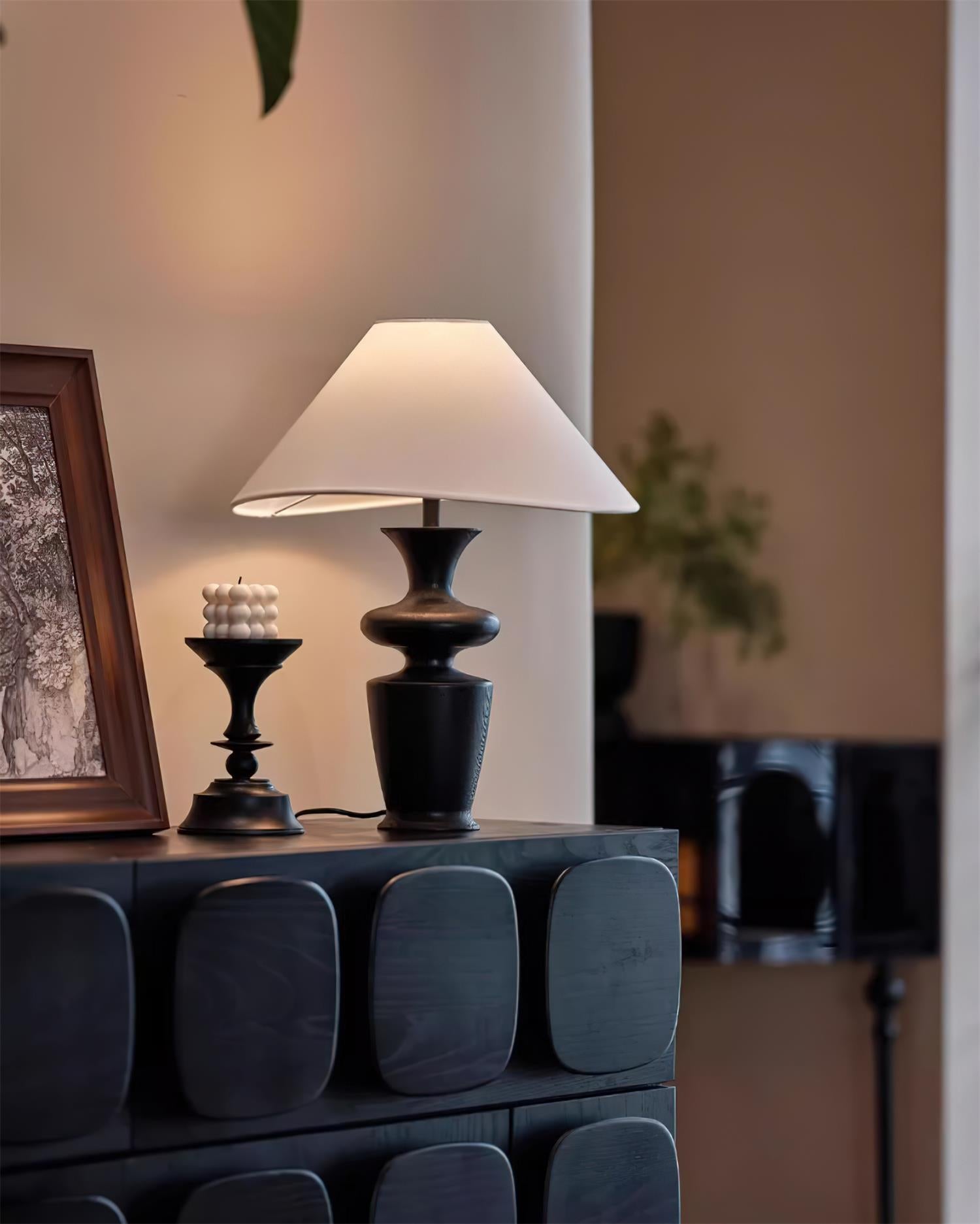 Salento Wood Table Lamp