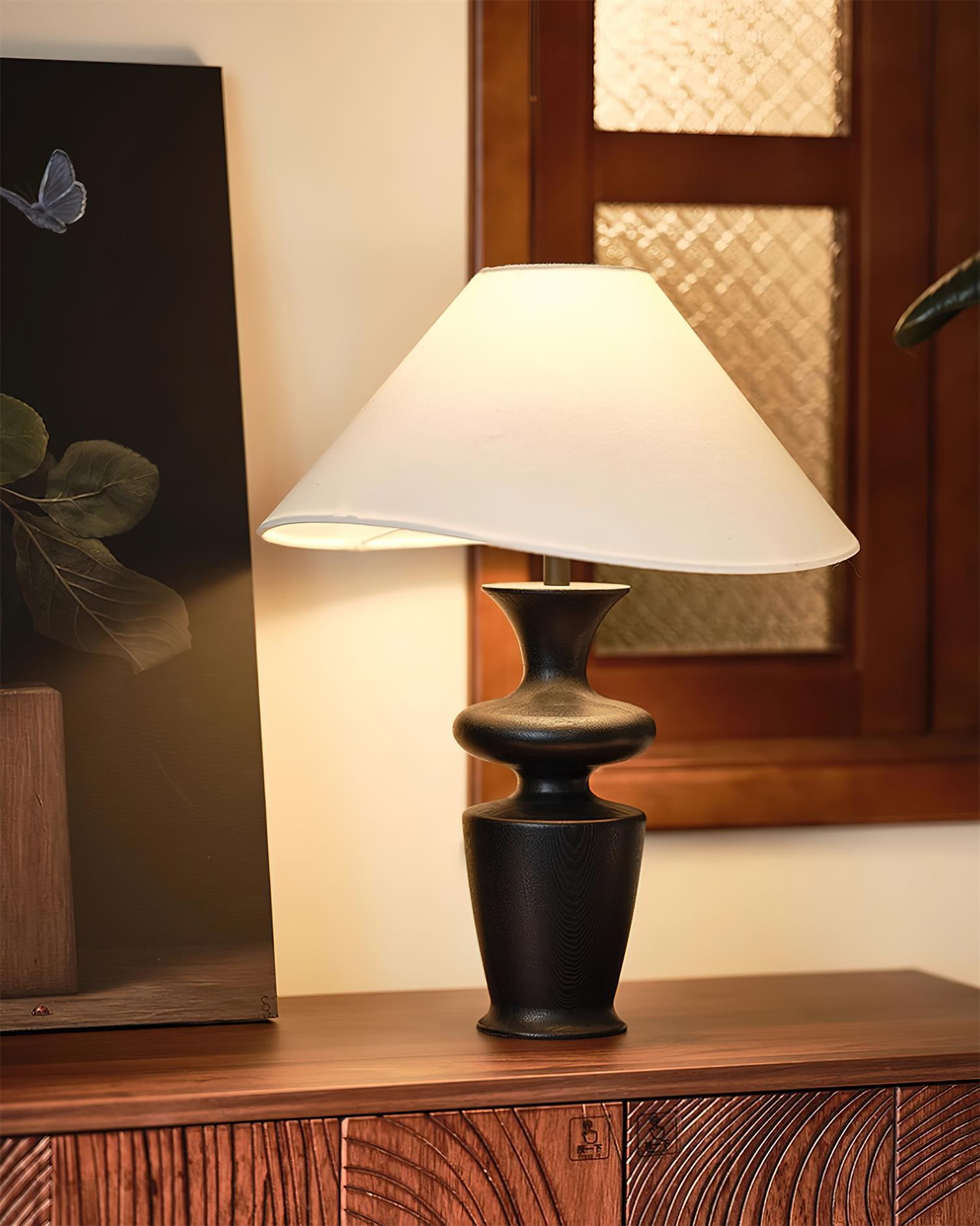 Salento Wood Table Lamp